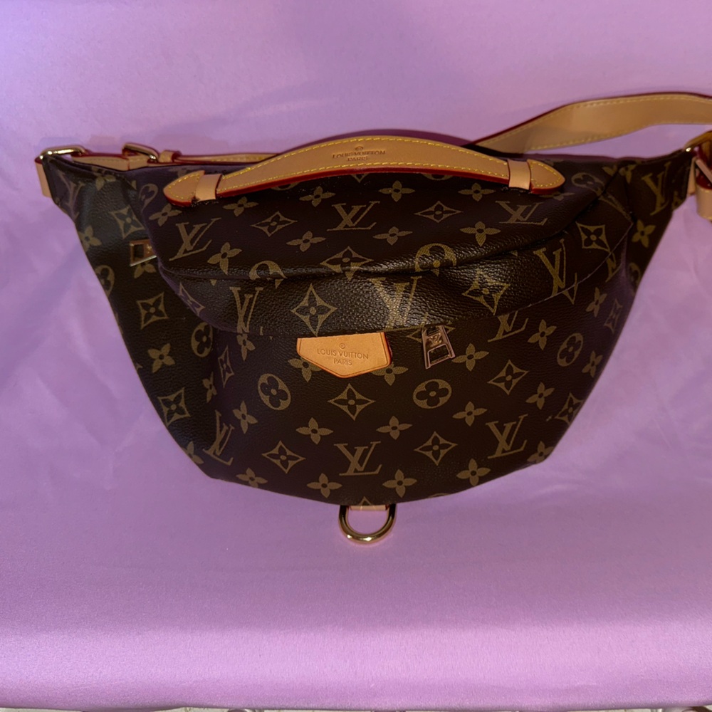 Monogram Brown bumbag